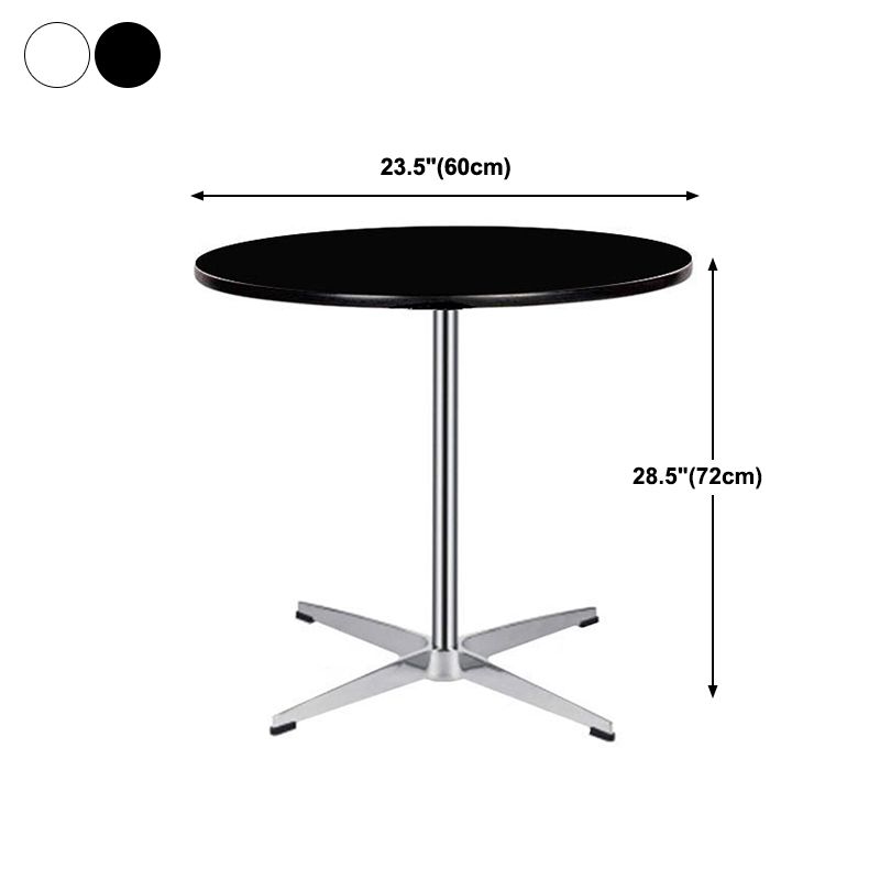 Industrial Style Dining Site Table MDF Dining Room Collection for Dining Room Clearhalo ' dining_table' 'Dining Tables & Seating' 'Dining Tables' 'Furniture' 'furniture_dining_table' 'Kitchen & Dining Furniture' 'kitchen&dining_furn' 'kitchen' 'kitchen_dining_table' 1200x1200_f41b2406-f458-4f34-9546-1f7d428becfe