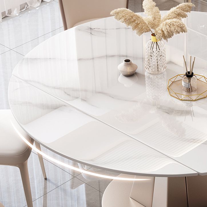 Contemporary 1/4/7 Pieces Dining Set Sintered Stone Dining Room Set Clearhalo 'Dining Room Sets' 'Dining Tables & Seating' 'dining_room_set' 'furn' 'furn_dining_room_set' 'Furniture' 'furniture_dining_room_set' 'Kitchen & Dining Furniture' 'kitchen&dining_furn' 'kitchen' 1200x1200_f41c2e9f-02a9-47e9-b299-46b6905d760e