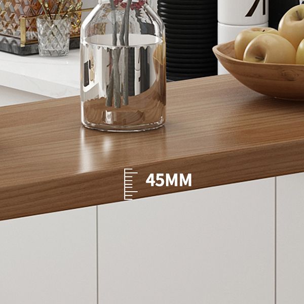 Contemporary Solid Wood Living Room Bar Dining Table in Brown Clearhalo 'Bar Furniture' 'Bar Tables' 'bar_tables' 'furn' 'furn_bar_tables' 'Furniture' 'Kitchen & Dining Furniture' 1200x1200_f41df320-c944-4b9f-8e57-ff794cd5dbc2