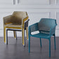Contemporary Style Stackable Dining Chairs Kitchen Plastic Arm Chair Clearhalo 'Dining Chairs' 'Dining Tables & Seating' 'dining_chair' 'Furniture' 'furniture_dining_chair' 'Kitchen & Dining Furniture' 1200x1200_f41e7c97-8c94-4cad-9183-f3689c349a68