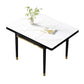 Industrial Style Stone 31.5''Dining Table Square 4 Legs Table for Dining Room Clearhalo ' dining_table' 'Dining Tables & Seating' 'Dining Tables' 'furn' 'furn_dining_table' 'Furniture' 'furniture_dining_table' 'Kitchen & Dining Furniture' 'kitchen&dining_furn' 'kitchen' 'kitchen_dining_table' 1200x1200_f420a794-3fc8-4dde-8bda-2f8b50908cef