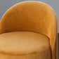 Nordic Retro Corduroy Single Sofa Chair Household Simple Single Chair Small Family Clearhalo 'Accent Chairs' 'accent_chairs' 'Chairs & Seating' 'furn' 'furn_accent_chairs' 'Furniture' 'furniture_accent_chairs' 'Living Room Furniture' 1200x1200_f4223a22-18f0-419c-b927-e5b0fbabf649
