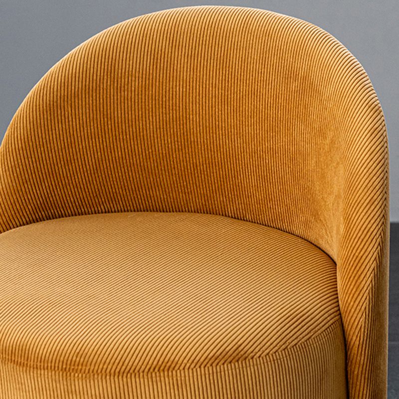 Nordic Retro Corduroy Single Sofa Chair Household Simple Single Chair Small Family Clearhalo 'Accent Chairs' 'accent_chairs' 'Chairs & Seating' 'furn' 'furn_accent_chairs' 'Furniture' 'furniture_accent_chairs' 'Living Room Furniture' 1200x1200_f4223a22-18f0-419c-b927-e5b0fbabf649