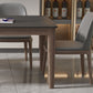 Modern Stone Rectangle Dining Table Wood Legs for Dining Room Clearhalo 'Dining Tables & Seating' 'Dining Tables' 'dining_table' 'furn' 'furn_dining_table' 'Furniture' 'Kitchen & Dining Furniture' 1200x1200_f423db29-4846-448b-8ee9-e5411eda590b