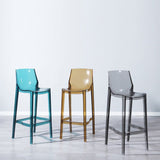 Tabouret de comptoir de randonnée en plastique de style contemporain pour Bristol