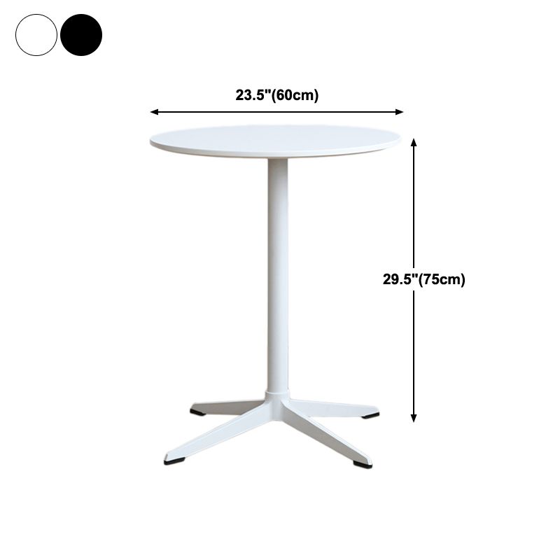 Industrial Style Dining Table 4-foot Dining Site Table for Dining Room Clearhalo ' dining_table' 'Dining Tables & Seating' 'Dining Tables' 'furn' 'furn_dining_table' 'Furniture' 'furniture_dining_table' 'Kitchen & Dining Furniture' 'kitchen&dining_furn' 'kitchen' 'kitchen_dining_table' 1200x1200_f4279b39-ff8e-4607-a8b6-62813387da23