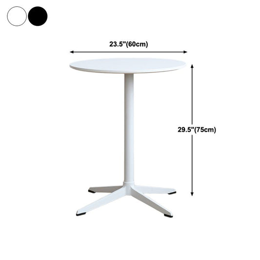 Industrial Style Dining Table 4-foot Dining Site Table for Dining Room Clearhalo ' dining_table' 'Dining Tables & Seating' 'Dining Tables' 'furn' 'furn_dining_table' 'Furniture' 'furniture_dining_table' 'Kitchen & Dining Furniture' 'kitchen&dining_furn' 'kitchen' 'kitchen_dining_table' 1200x1200_f4279b39-ff8e-4607-a8b6-62813387da23