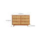 Contemporary Chest Solid Wood Cutouts with Drawer Rectangle Accent Chest Clearhalo 'Cabinets & Chests' 'cabinets_chests' 'furn' 'furn_cabinets_chests' 'Furniture' 'Living Room Furniture' 1200x1200_f4280d0d-5ab5-4fd9-93b7-8c2bd75b1797