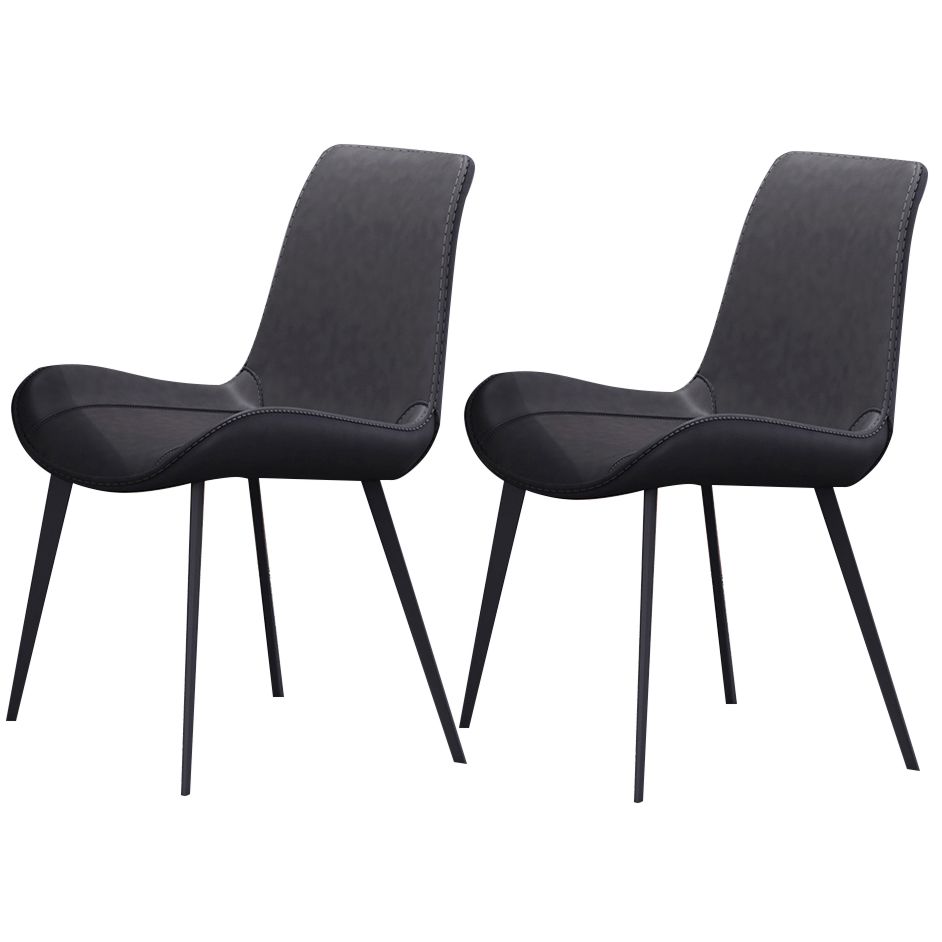 Modern 1/2/5/7 Pieces Dining Set Rectangle White Dining Table Set Clearhalo 'Dining Room Sets' 'Dining Tables & Seating' 'dining_room_set' 'furn' 'furn_dining_room_set' 'Furniture' 'furniture_dining_room_set' 'Kitchen & Dining Furniture' 'kitchen&dining_furn' 'kitchen' 1200x1200_f428a673-4b0f-467a-948b-01f5652c36ed