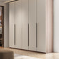 Hinged Storage Cabinet Modern Wardrobe Armoire with Garment Rod Clearhalo 'Armoires & Wardrobes' 'armoires_wardrobes' 'Bedroom Furniture' 'furn' 'furn_armoires_wardrobes' 'Furniture' 1200x1200_f42bee75-9220-4215-89b4-b72c937772ba