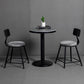 Industrial Style Marble Cocktail Bar Table Black Metal Base Bar Table Clearhalo 'Bar Furniture' 'Bar Tables' 'bar_tables' 'furn' 'furn_bar_tables' 'Furniture' 'furniture_bar_tables' 'Kitchen & Dining Furniture' 'kitchen&dining_furn' 'kitchen' 1200x1200_f42d4de8-2ce0-48c7-97dc-dc6fad48247a