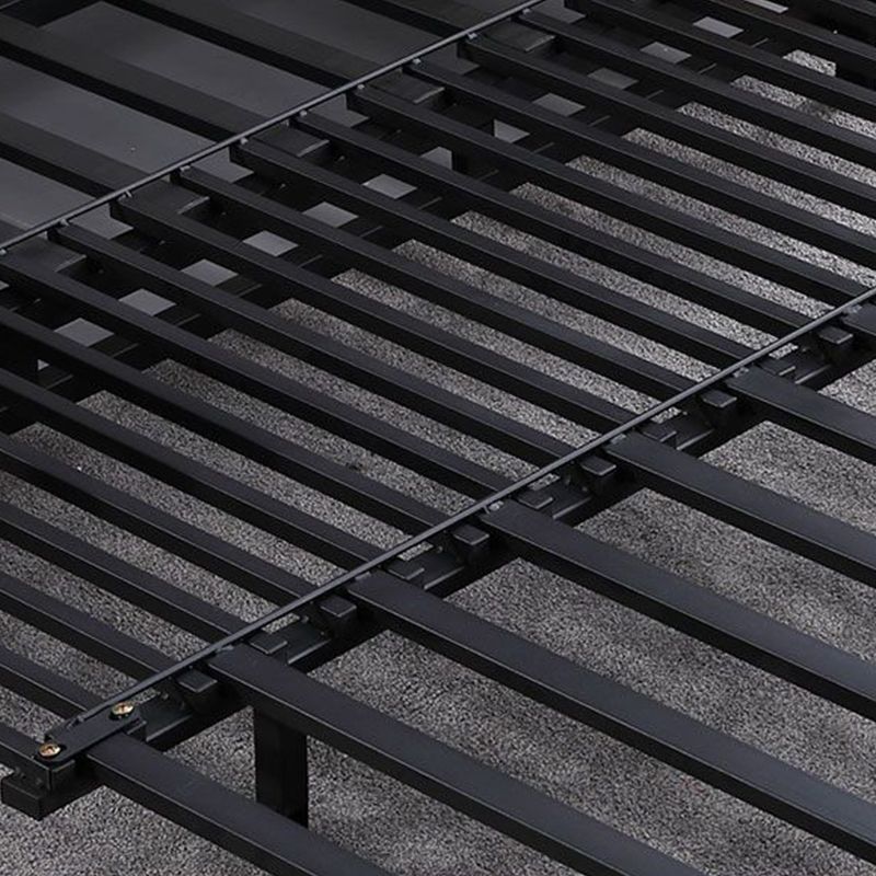 Square Arm Sofa Bed with Wood Frame Gray/Brown Slipcovered Sofa