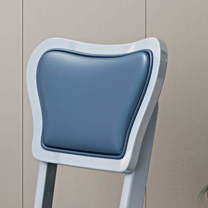 Indoor Scandinavian Side Chair Wood Upholstered Open Back Dining Room Chair Clearhalo ' kitchen&dining_furn' 'Dining Chairs' 'Dining Tables & Seating' 'dining_chair' 'furn' 'furn_dining_chair' 'Furniture' 'furniture_dining_chair' 'Kitchen & Dining Furniture' 'kitchen' 1200x1200_f42f8498-07ec-42d8-926a-018d798f95ba