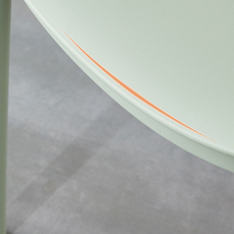 Scandinavian Plastic Dining Side Chair Open Back Matte Finish Dining Chair Clearhalo ' kitchen&dining_furn' 'Dining Chairs' 'Dining Tables & Seating' 'dining_chair' 'furn' 'furn_dining_chair' 'Furniture' 'furniture_dining_chair' 'Kitchen & Dining Furniture' 'kitchen' 1200x1200_f42fe93d-fb7a-48c8-a561-92cd92cbd753