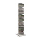 Contemporary Standard Metal Bookshelf Closed Back Bookcase with Shelves Clearhalo 'Bookcases' 'furn' 'furn_bookcases' 'Furniture' 'Office Furniture' 1200x1200_f430de7e-5d8a-439d-9547-ba5290d773e8
