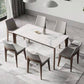 Nordic 1/2/5/7 Pieces Dining Set Sintered Stone Dining Table with Wooden Chairs Clearhalo 'Dining Room Sets' 'Dining Tables & Seating' 'dining_room_set' 'furn' 'furn_dining_room_set' 'Furniture' 'furniture_dining_room_set' 'Kitchen & Dining Furniture' 1200x1200_f431c1c6-ec7d-4f3f-b91d-1df985027f1c