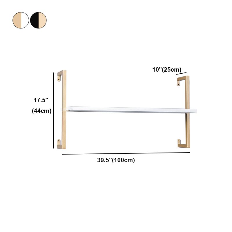 Contemporary Wall Unit Bookcase Metal Frame Pine Wood Shelf Bookshelf Clearhalo 'Bookcases' 'furn' 'furn_bookcases' 'Furniture' 'furniture_bookcases' 'Office Furniture' 1200x1200_f43729cb-dec1-4577-b8a7-236fe6dc6730