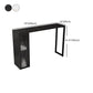 Stone Bar Table Modern Dining Table with Double Pedestal Base for Kitchen Dining Room Clearhalo 'Bar Furniture' 'Bar Tables' 'bar_tables' 'furn' 'furn_bar_tables' 'Furniture' 'furniture_bar_tables' 'Kitchen & Dining Furniture' 1200x1200_f4379ba6-4778-475c-930c-6184d1fbed4a