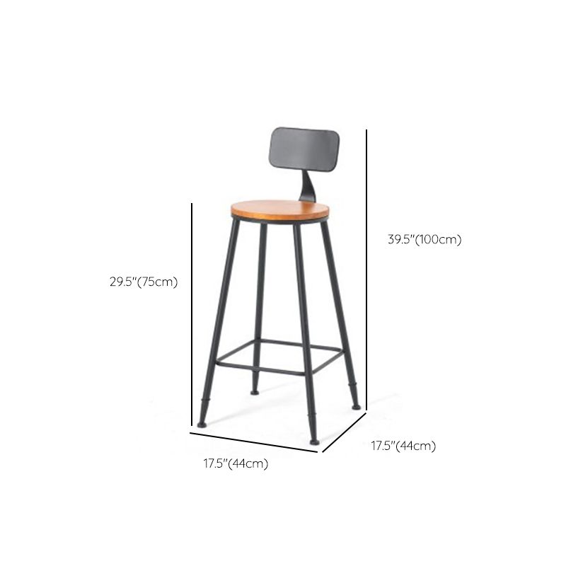 Moderna mesa de barra de 1/7 piezas Mesa de mostrador de madera rectangular con taburetes para café