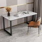 Bureau de bureau de style moderne Bureau rectangle de pierre enthousiaste pour usage domestique