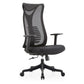 Contemporary Mesh Office Desk Chair High Back Black Office Chair with Arms Clearhalo 'furn' 'furn_office_chair' 'Furniture' 'Office Chairs' 'Office Furniture' 'office_chair' 1200x1200_f43c434e-b03d-4537-a3e2-a3759203f0cf