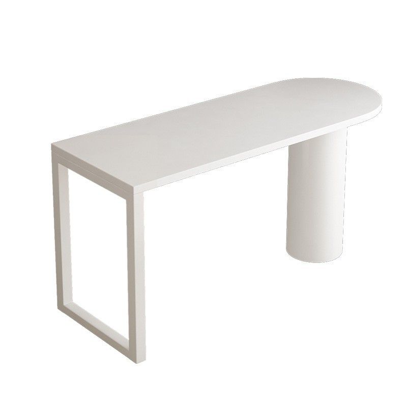 Industrial Style Pine Top Counter Table 42-inch Height Table for Living Room Clearhalo 'Bar Furniture' 'Bar Tables' 'bar_tables' 'furn' 'furn_bar_tables' 'Furniture' 'furniture_bar_tables' 'Kitchen & Dining Furniture' 'kitchen&dining_furn' 'kitchen' 1200x1200_f43cf27b-aee4-40d4-aa37-7b43e7599299