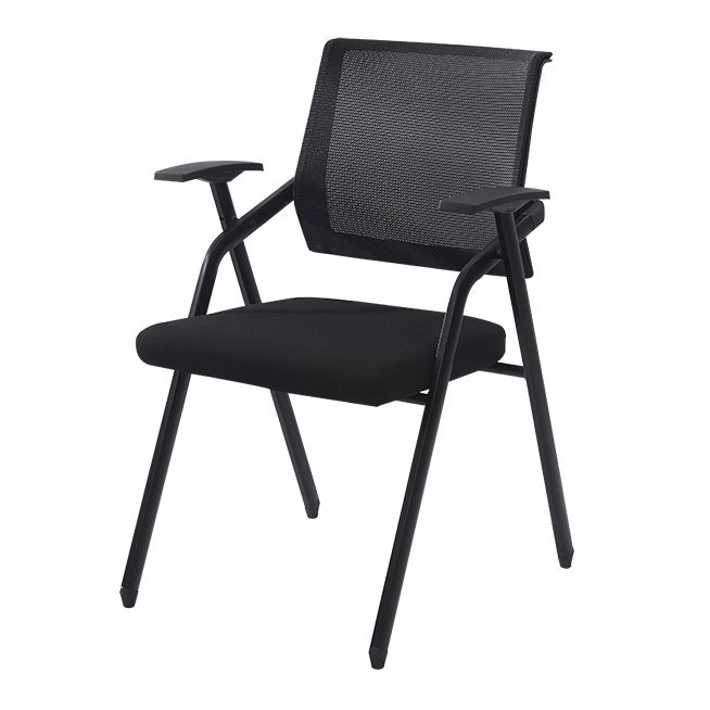 Mid Back Mesh Conference Chair Modern Fixed Arms Office Chair for Home Office Clearhalo 'furn' 'furn_office_chair' 'Furniture' 'Office Chairs' 'Office Furniture' 'office_chair' 1200x1200_f43fee00-ef9b-4982-92f9-645b46ab45e7