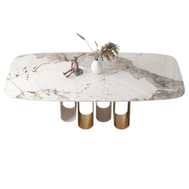 Lussuoso set da pranzo rettangolare set da pranzo rettangolare