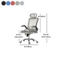 Silla de oficina giratoria de brazo ajustable silla ejecutiva moderna