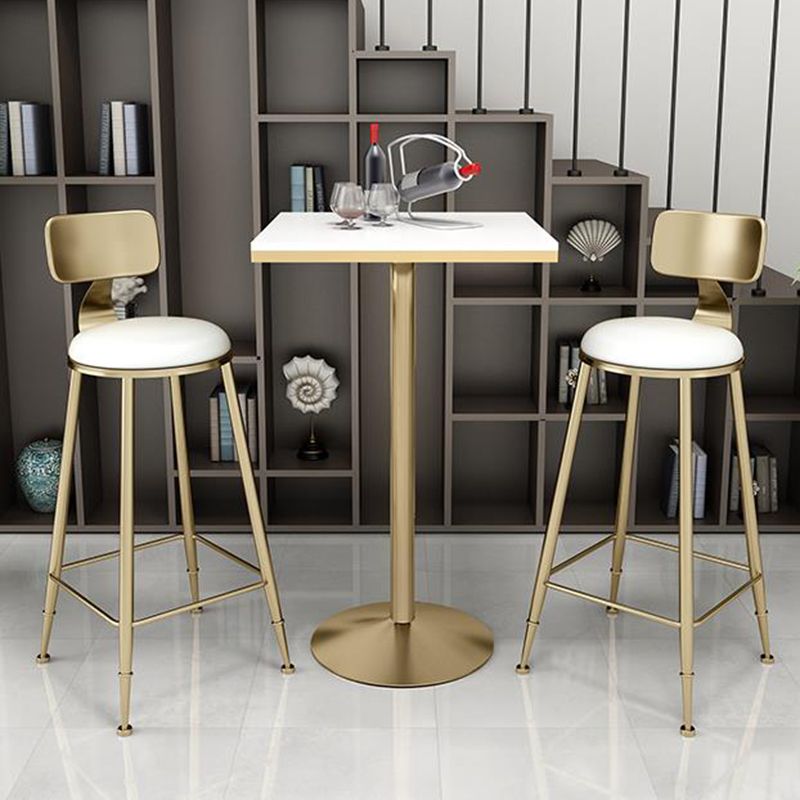 Modem & Contemporary 1/2/3 Pieces Bar Table Set for Living Room Clearhalo 'Bar Furniture' 'furn' 'furn_home_bar_bar_sets' 'Furniture' 'Home Bars & Bar Sets' 'home_bar_bar_sets' 'Kitchen & Dining Furniture' 1200x1200_f441b34e-9dbe-4966-bb80-18f8314fd555