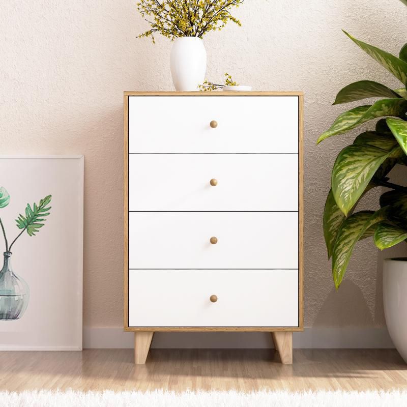 Contemporary Engineered Wood Bedroom Storage Chest Vertical Chest with Drawers Clearhalo 'Bedroom Furniture' 'Dressers & Chests' 'dressers_chests' 'furn' 'furn_dressers_chests' 'Furniture' 1200x1200_f4425939-4d50-48f5-a175-6d1387422dc1