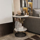 Luxurious Metal Side Table Round Frame Sofa Side Accent Table