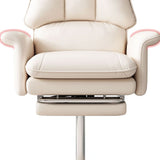 パッド付きアームを備えたスチールベースモダンタスクチェアハイバックコンピュータデスクチェア