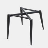 アームレスフェイクレザーデスクチェアモダンミッドバック装飾タスクチェア