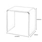 Acrylic Living Room Side Table Modern Rectangular Sled End Table Clearhalo 'Coffee & Accent Tables' 'End & Side Tables' 'end_side_table' 'end_side_tables' 'furn' 'furn_end_side_tables' 'Furniture' 'furniture_end_side_table' 'Living Room Furniture' 1200x1200_f44d0f70-f7e5-449f-aa22-c66832b2a91d