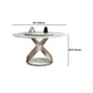 Contemporary Stone Turntable Dining Set Stone 1/2/5/7 Pieces Dining Furniture for Home Clearhalo 'Dining Room Sets' 'Dining Tables & Seating' 'dining_room_set' 'furn' 'furn_dining_room_set' 'Furniture' 'Kitchen & Dining Furniture' 1200x1200_f44e29ea-e854-4eb4-9387-9d6a55780103