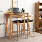 Contemporary Counter & Bar Stool Armless Wood Indoor Bar Stool with Footrest Clearhalo 'Bar Furniture' 'Bar Stools' 'bar_stools' 'furn' 'furn_bar_stools' 'furniture_bar_stools' 'Kitchen & Dining Furniture' 'kitchen&dining_furn' 'kitchen' 'kitchen_furn' Furniture' 1200x1200_f4502020-04b5-4367-95c8-7b54b1ffa9ff
