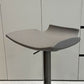 Contemporary Metal Bar Stool Footrest Counter Stool for Living Room
