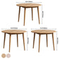 Modern Style Solid Wood Dining Table Round Table with 4 Legs for Coffee Shop Clearhalo ' dining_table' 'Dining Tables & Seating' 'Dining Tables' 'furn' 'furn_dining_table' 'Furniture' 'furniture_dining_table' 'Kitchen & Dining Furniture' 'kitchen&dining_furn' 'kitchen' 'kitchen_dining_table' 1200x1200_f456f548-a9e1-44be-9422-cbe5f5b0fc31