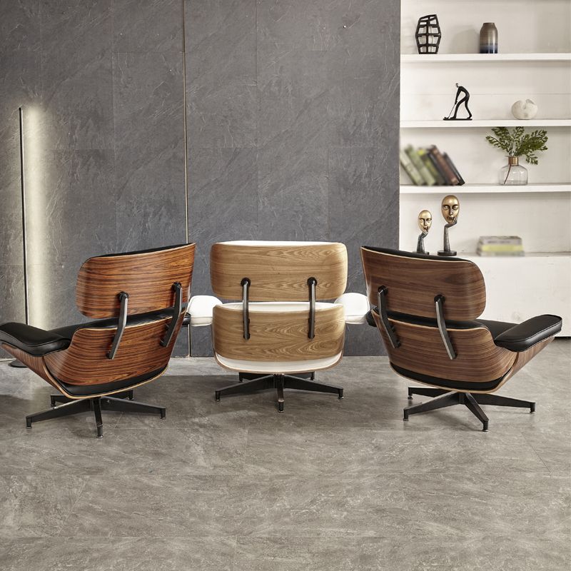 Contemporary Managers Chair Fixed Arms Tilt Mechanism Executive Chair Clearhalo 'Furniture' 'furniture_office_chair' 'Office Chairs' 'Office Furniture' 'office_chair' 1200x1200_f45aa669-36e0-42df-9088-d7246de183b4