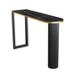Kitchen Stone Top Counter Table Metal Base 42-inch Height Industrial Bar Table Clearhalo 'Bar Furniture' 'Bar Tables' 'bar_tables' 'furn' 'furn_bar_tables' 'Furniture' 'furniture_bar_tables' 'Kitchen & Dining Furniture' 1200x1200_f45c15f8-3ea8-4957-89a5-02b839938843