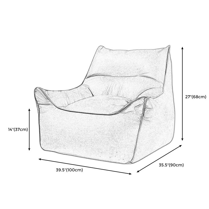 Contemporary Faux Leather Pillow Top Arm Sofa Sewn Pillow Back Sofa for Living Room Clearhalo 'furn' 'furn_sofas' 'Furniture' 'furniture_sofas' 'kitchen' 'kitchen_sofas' 'Living Room Furniture' 'Sofa' 'sofas' 1200x1200_f45f7771-f9bf-44d8-88c5-3f5d02ce6356