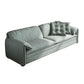 Nordic Upholstered Sleeper Sofa Pillow Top Arm Sofa Bed in Green Clearhalo 'furn' 'furn_futons' 'Furniture' 'Futons & Daybeds' 'Futons' 'Living Room Furniture' 1200x1200_f461c8c2-9a14-458a-a164-c2ed3eb5f852