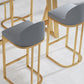 Glam Rectangle Pub Table Set 1/2/5 Pieces Faux Marble Pub Set for Indoor Clearhalo 'Bar Furniture' 'furn' 'furn_home_bar_bar_sets' 'Furniture' 'Home Bars & Bar Sets' 'home_bar_bar_sets' 'Kitchen & Dining Furniture' 1200x1200_f465df2f-ffe5-4012-8a1b-baae6689d6c5