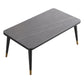 Sintered Stone Modern Dining Table Rectangle Table with 4 Legs for Home Use Clearhalo ' dining_table' 'Dining Tables & Seating' 'Dining Tables' 'Furniture' 'furniture_dining_table' 'Kitchen & Dining Furniture' 'kitchen&dining_furn' 'kitchen' 'kitchen_dining_table' 1200x1200_f466e21e-f8e1-42ad-955f-6e823e0cca78
