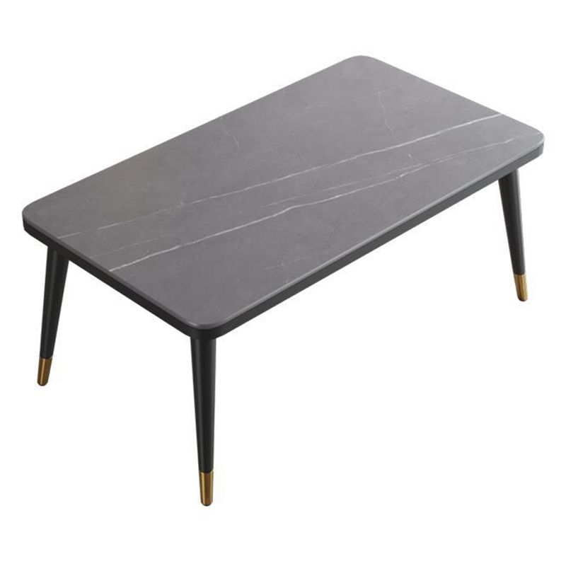 Sintered Stone Modern Dining Table Rectangle Table with 4 Legs for Home Use Clearhalo ' dining_table' 'Dining Tables & Seating' 'Dining Tables' 'Furniture' 'furniture_dining_table' 'Kitchen & Dining Furniture' 'kitchen&dining_furn' 'kitchen' 'kitchen_dining_table' 1200x1200_f466e21e-f8e1-42ad-955f-6e823e0cca78