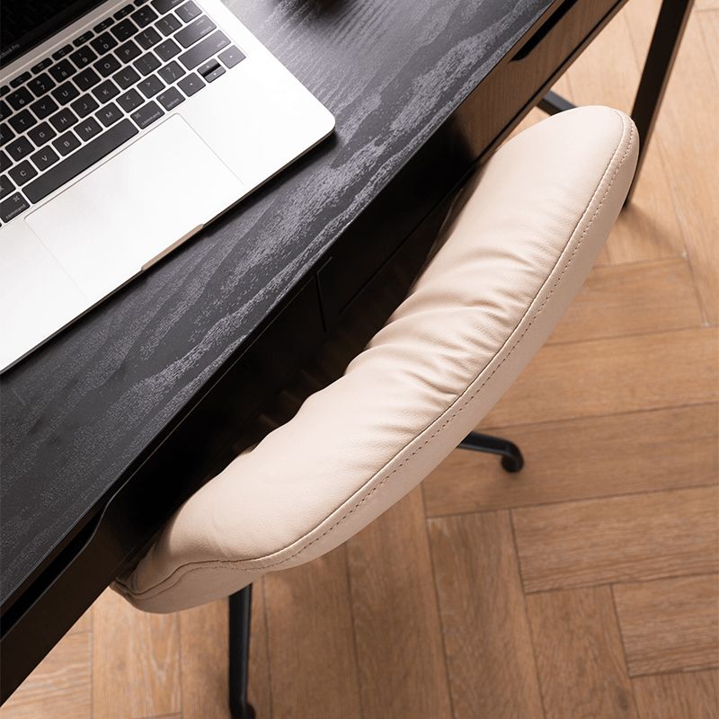 23"W Contemporary Office Chair Adjustable Seat Height Desk Chair Clearhalo 'furn' 'furn_office_chair' 'Furniture' 'Office Chairs' 'Office Furniture' 'office_chair' 1200x1200_f4670a19-d2f9-4d4c-88eb-86e4644d65ec
