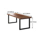 Rectangular Solid Wood Desk with Pine Wood Top and Black Legs Clearhalo 'Furniture' 'furniture_office_desk' 'Office Desks' 'Office Furniture' 'office_desk' 1200x1200_f4682578-e16a-40ef-b127-316c46da3c65