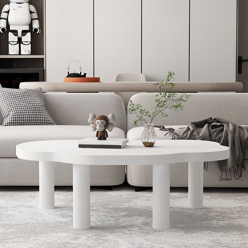 White Coffee Table Nordic Style Coffee Table for Living Room