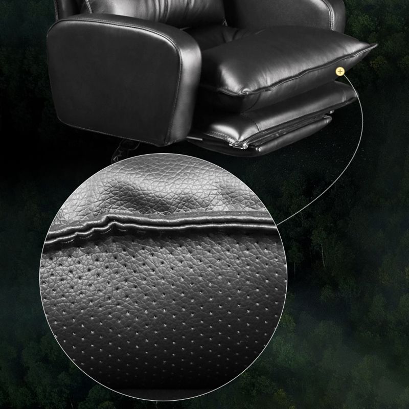 Modern Padded Arms Managers Chair Adjustable Seat Height Chair Clearhalo 'furn' 'furn_office_chair' 'Furniture' 'Office Chairs' 'Office Furniture' 'office_chair' 1200x1200_f46b10e9-c84e-4f73-af6f-af373930a998